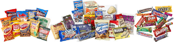 Madison Snack Vending Machines 