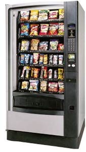 Madison Snack Vending Machines